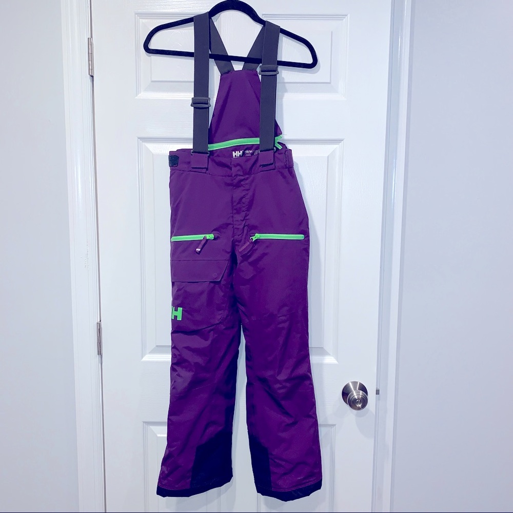 KIDS Helly Hansen Ski Bib Pant
